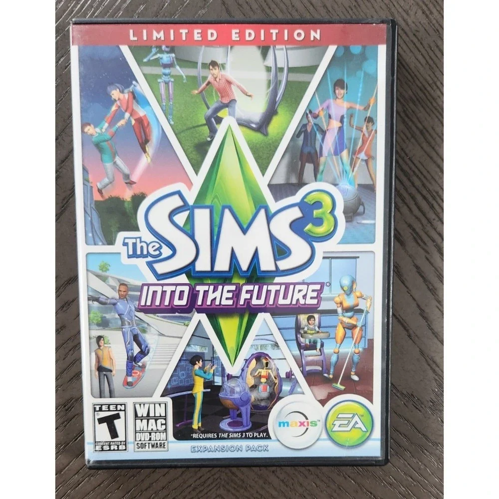 The‎ Sims 3 Into the Future PC Game Disc Expansion Pack